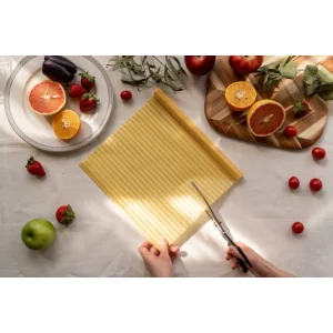 vente luxe pas cher Rouleau Emballage Alimentaire Cire Abeille Jaune 90 X 30,5 Cm Nuts 10