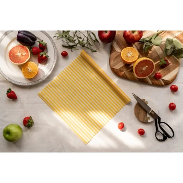 vente luxe pas cher Rouleau Emballage Alimentaire Cire Abeille Jaune 90 X 30,5 Cm Nuts 5