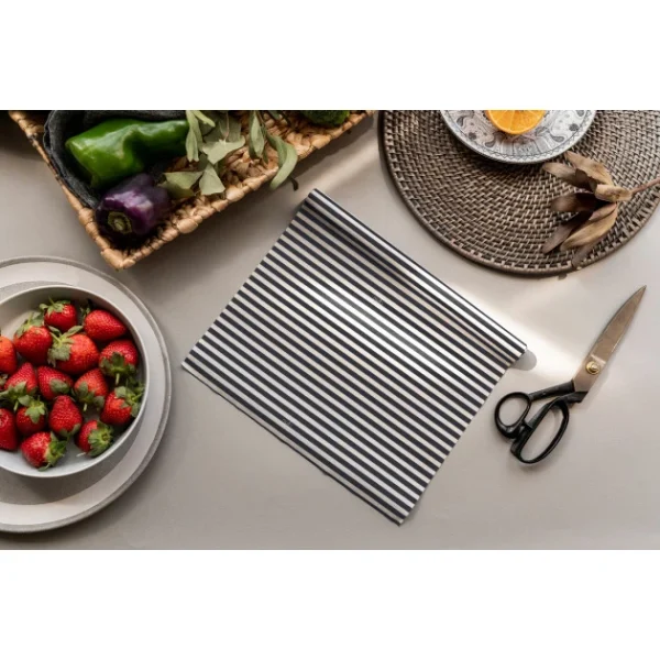 Rouleau Emballage Alimentaire Cire Abeille Noir 90 X 30,5 Cm Nuts grande qualité 4