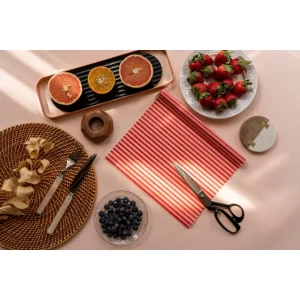 Rouleau Emballage Alimentaire Cire Abeille Rouge 90 X 30,5 Cm Nuts luxe soldes 10