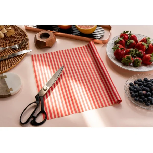 Rouleau Emballage Alimentaire Cire Abeille Rouge 90 X 30,5 Cm Nuts luxe soldes 5