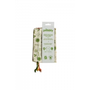 Sac à Vrac Coton Bio (x3) Pebbly Acheter Maintenant 6