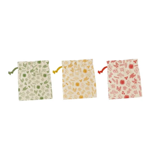 Sac à Vrac Coton Bio (x3) Pebbly Acheter Maintenant 1