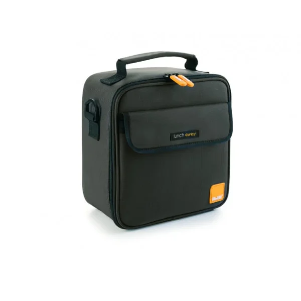 en ligne Sac Lunch Isotherme + 2 Boîtes Hermétique Plastique Orange Ibili 4