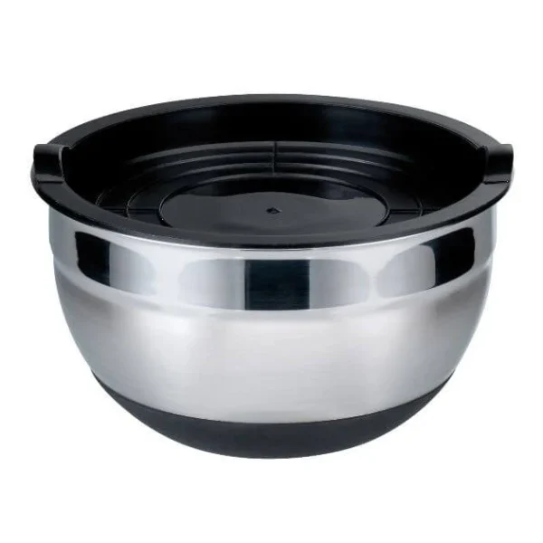 Saladier Inox Avec Couvercle Ø 20 Cm Baumalu design à la mode 1