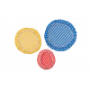 Set De 3 Couvercles Réutilisables Assortis 100% Coton Multicolore – NUTS vente pas cher en ligne 10