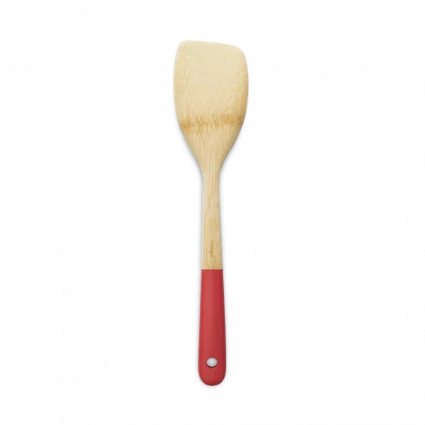 Spatule De Cuisine Bambou 30 Cm Rouge Pebbly en solde 1