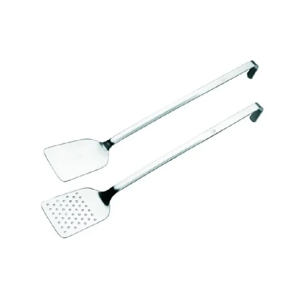 soldes luxe MATFER Spatule En Inox Ajourée L.50 Cm 1