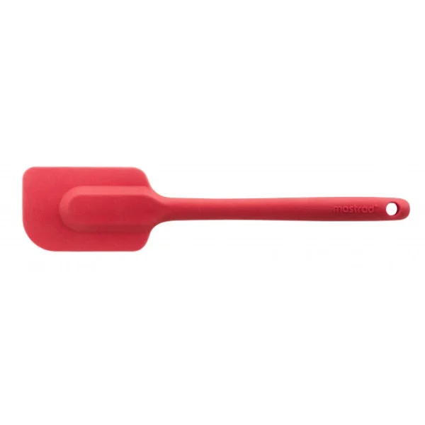 Spatule En Silicone Monobloc Rouge Mastrad shopping pas cher 1