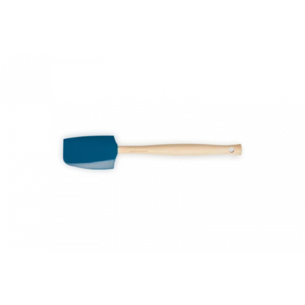 Spatule Medium Silicone 29 Cm Deep Teal Création Le Creuset Protections acheteurs 1