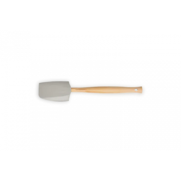 vente pas cher Spatule Medium Silicone 29 Cm Mist Grey Création Le Creuset 1