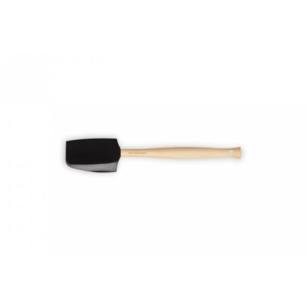 Spatule Medium Silicone 29 Cm Noir Création Le Creuset jusqu'à 1