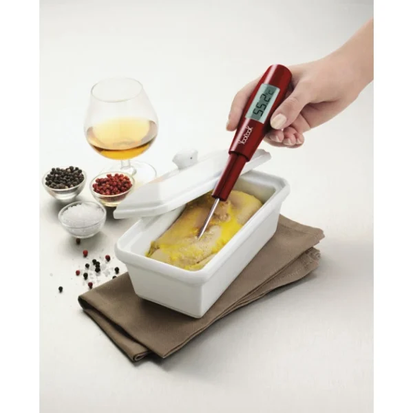 en ligne officielle Spatule Thermomètre Amovible + Embout Cuillère Yoocook 4