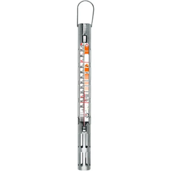 ALLA FRANCE Thermomètre Confiseur 80°C-190°C Avec Zones De Cuisson pas cher 1