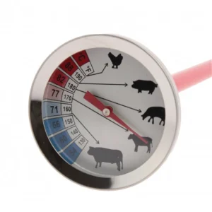 prix le plus bas ALLA FRANCE Thermomètre Cuisson Viande à Sonde 10