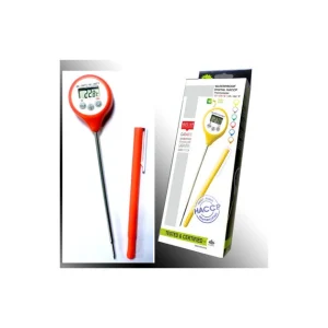 ALLA FRANCE Thermomètre Digital étanche à Sonde HACCP Rouge -50°C à +200°C meilleure qualité 6