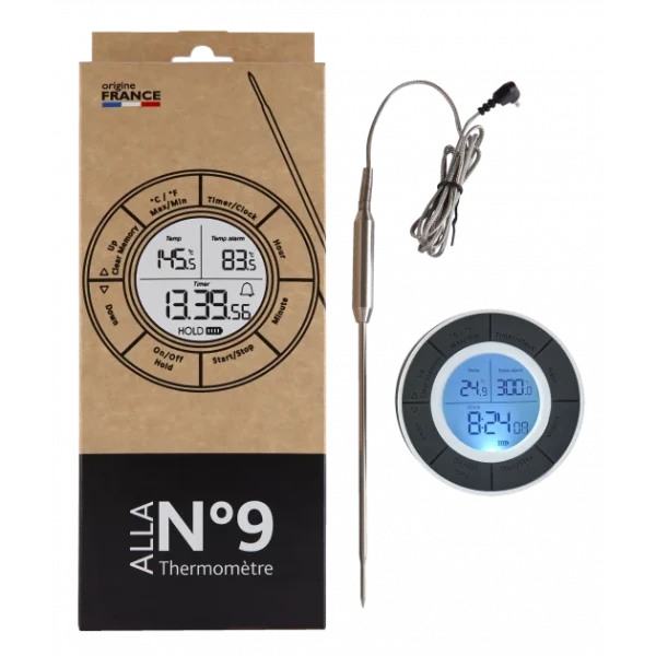 Thermomètre Four Digital à Sonde N°9 Alla France france 1