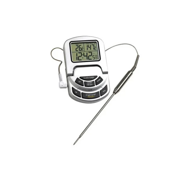 ALLA FRANCE Thermomètre Four Sonde Inox Avec Alarme mode pas chere 1