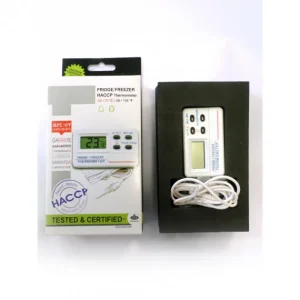 à prix imbattables ALLA FRANCE Thermomètre Frigo-congélateur Digital HACCP -50°C à +70°C 6