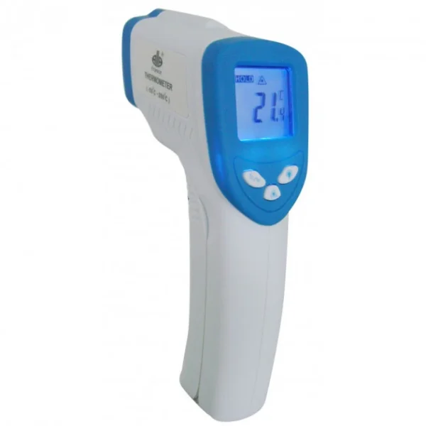 dernière tendance ALLA FRANCE Thermomètre Infrarouge – 50 à + 280°C à Visée Laser 1
