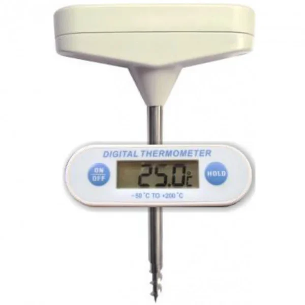 ALLA FRANCE Thermomètre Sonde Digital Et Vissable Officielle 1