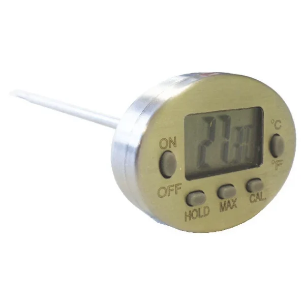 à prix imbattables ALLA FRANCE Thermomètre Sonde Digital Tout Inox -50°C à +300°C 1