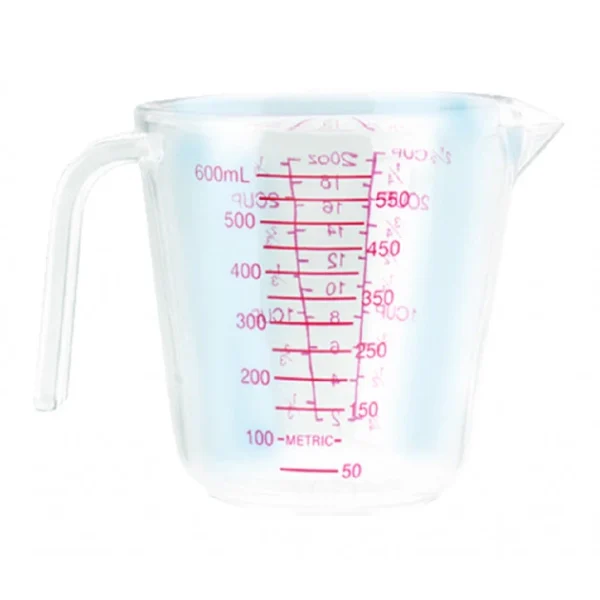 REMISE allant jusqu. Verre Doseur Plastique 0,6 L Ibili 1