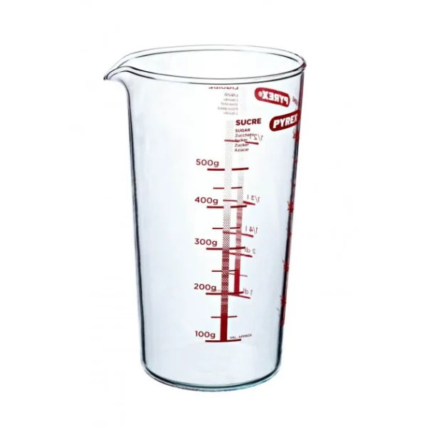 prix le plus bas Verre Doseur En Verre 0,5 L Classic Pyrex 1